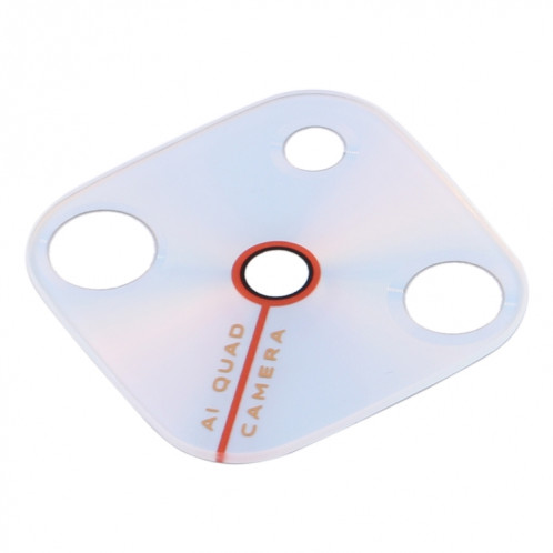 Pour Vivo Y9s 10pcs objectif de caméra arrière (blanc) SH889W1199-04