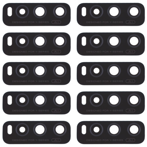 Pour Vivo Y70s 10pcs objectif de caméra arrière SH7890516-04