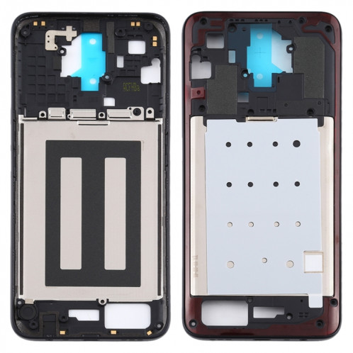 Plaque de cadre intermédiaire pour OPPO A11X / A9 (2020) (noir) SH893B121-06