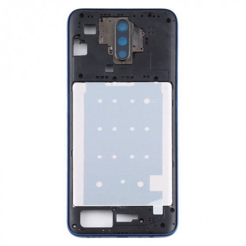 Plaque de cadre intermédiaire pour OPPO A11X / A9 (2020) (Bleu) SH893L1135-06