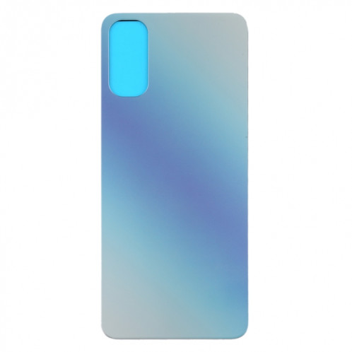 Cache arrière de la batterie pour OPPO Reno4 5G (bleu) SH96LL455-06