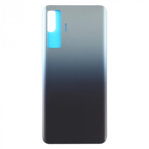 Pour le couvercle arrière de la batterie Vivo X50 (noir) SH98BL1814-06