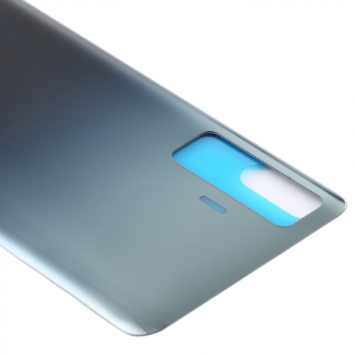 Pour le couvercle arrière de la batterie Vivo X50 (noir) SH98BL1814-06