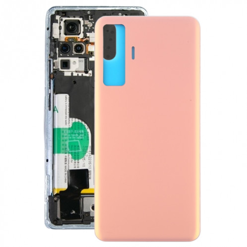 Pour le couvercle arrière de la batterie Vivo X50 (rose) SH98FL1077-06