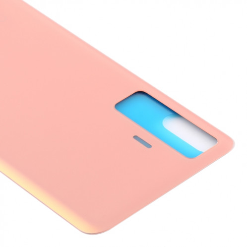 Pour le couvercle arrière de la batterie Vivo X50 (rose) SH98FL1077-06