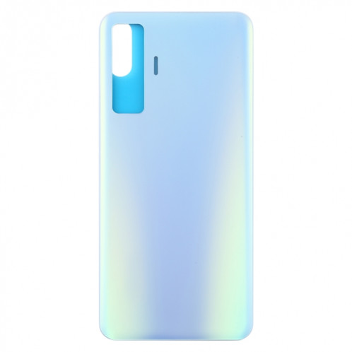 Pour le couvercle arrière de la batterie Vivo X50 (bleu) SH98LL1805-06