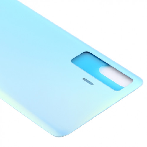Pour le couvercle arrière de la batterie Vivo X50 (bleu) SH98LL1805-06
