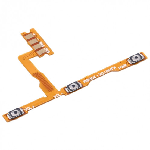 Câble flexible pour bouton d'alimentation et bouton de volume pour Xiaomi Redmi 10X 4G / Redmi Note 9 SH7928339-05