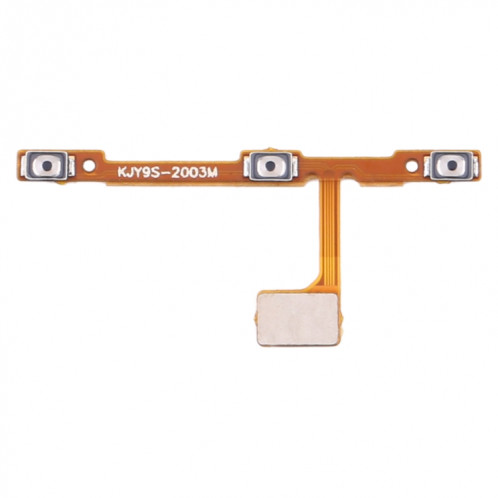 Pour Vivo Y9s bouton d'alimentation et bouton de volume câble flexible SH79291069-04