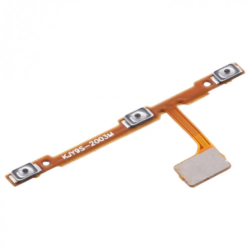 Pour Vivo Y9s bouton d'alimentation et bouton de volume câble flexible SH79291069-04