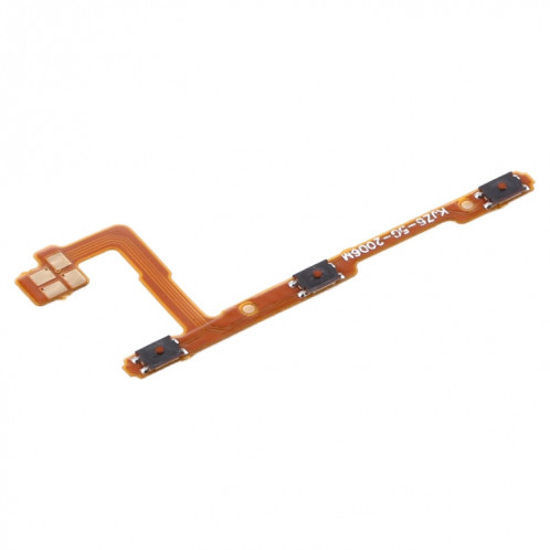 Pour Vivo Z6 5G bouton d'alimentation et bouton de volume câble flexible SH7942514-04