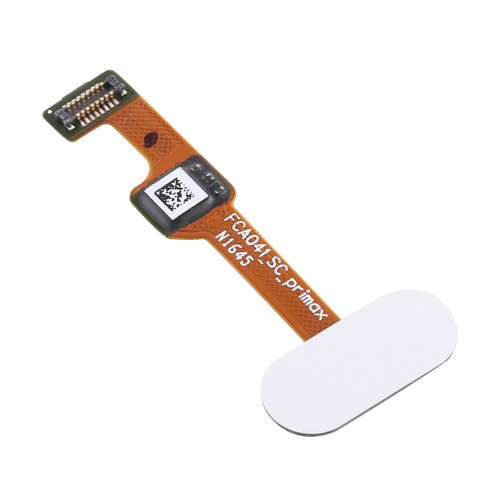 Câble Flex de capteur d'empreintes digitales pour OPPO F3 (blanc) SH944W537-04