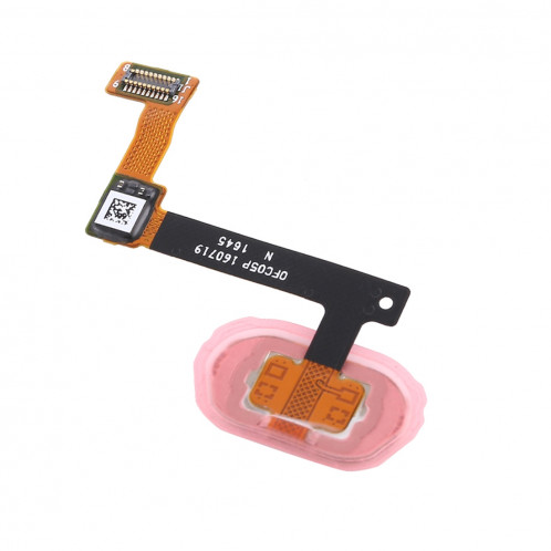 Capteur d'empreintes digitales Câble Flex pour OPPO R9s (Blanc) SH945W1623-04