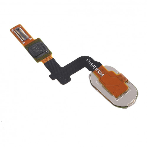 Câble Flex pour capteur d'empreintes digitales pour OPPO A57 (or rose) SH46RG1241-04