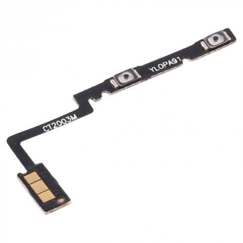 Câble flexible du bouton de volume pour OPPO A91 SH79491207-05