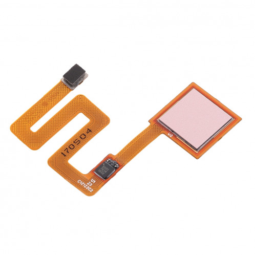 Câble Flex de capteur d'empreinte digitale pour Xiaomi Redmi Note 4 (or rose) SH54RG386-04