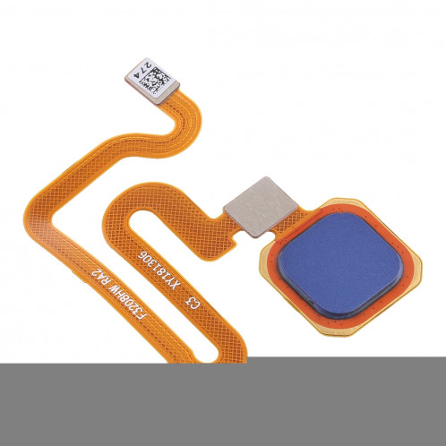Câble Flex de capteur d'empreinte digitale pour Vivo X20 Plus / X20 (Bleu) SH957L654-04