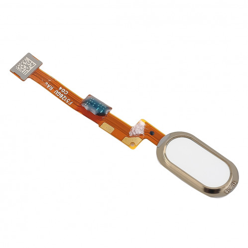 Câble Flex de capteur d'empreinte digitale pour Vivo Y66 / Y67 (Or) SH959J1614-04