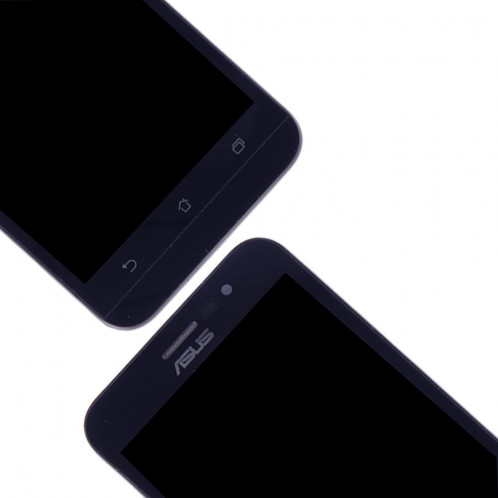 iPartsAcheter pour ASUS Zenfone IR ZB500KL X00AD écran LCD + écran tactile Digitizer Assemblée avec cadre (Noir) SI60BL816-05