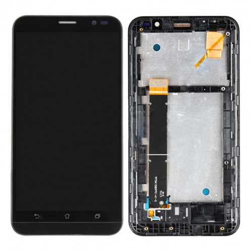 iPartsAcheter pour ASUS Zenfone IR TV ZB551KL TD-LTE X013D X013DB LCD Écran + Écran Tactile Digitizer Assemblée avec Cadre (Noir) SI62BL1764-05