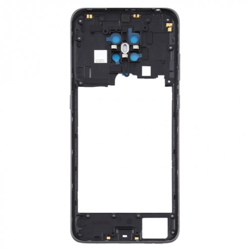 Plaque de cadre intermédiaire pour Nokia 5.3 TA-1227 / TA-1229 / TA-1223 / TA-12234 (noir) SH979B1582-06