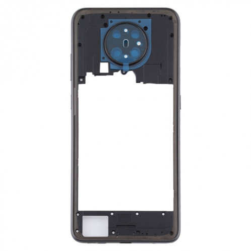 Plaque de cadre intermédiaire pour Nokia 5.3 TA-1227 / TA-1229 / TA-1223 / TA-12234 (noir) SH979B1582-06