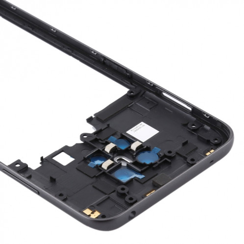 Plaque de cadre intermédiaire pour Nokia 5.3 TA-1227 / TA-1229 / TA-1223 / TA-12234 (noir) SH979B1582-06