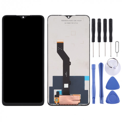 Écran LCD et numériseur complet pour Nokia 5.3 TA-1227 / TA-1229 / TA-1223 / TA-12234 (noir) SH84BL190-06