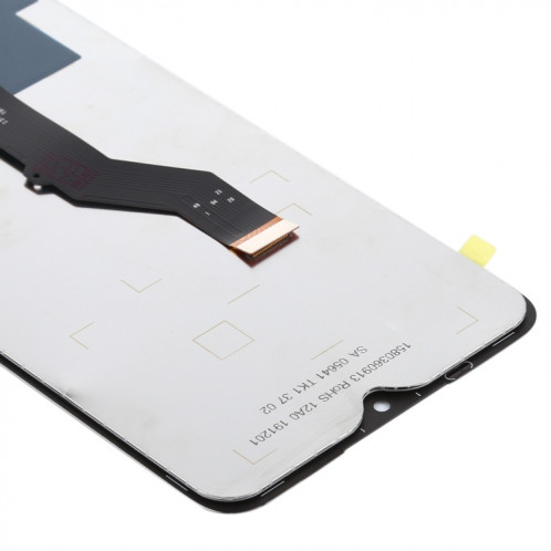 Écran LCD et numériseur complet pour Nokia 5.3 TA-1227 / TA-1229 / TA-1223 / TA-12234 (noir) SH84BL190-06