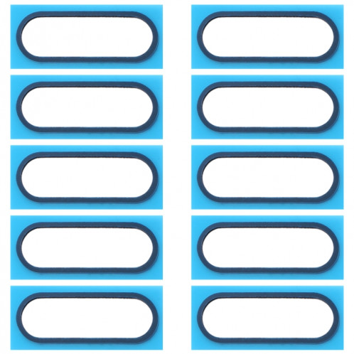 10 pièces adhésives de couverture d'objectif de caméra pour Huawei P30 Lite (48MP) SH8009687-05
