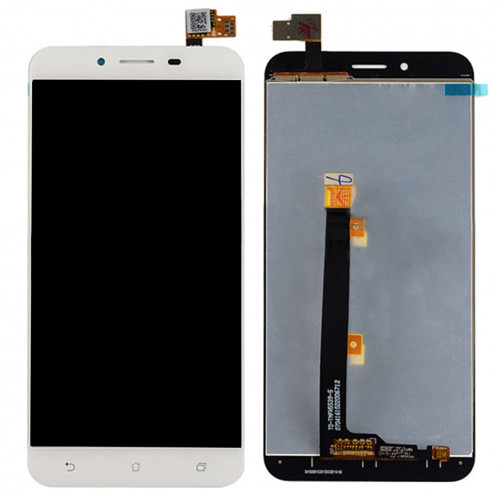 iPartsAcheter pour Asus ZenFone 3 Max / ZC553KL LCD écran + écran tactile Digitizer Assemblée (Blanc) SI014W814-06