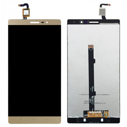 Écran LCD OEM pour Lenovo Phab2 PB2-650 PB2-650N PB2-650M PB2-650Y avec numériseur complet (or) SH024J499-04