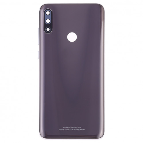 Cache arrière de la batterie avec objectif de la caméra et touches latérales pour Asus Zenfone Max Pro (M2) ZB631KL SH25SL580-06