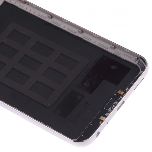 Cache arrière de la batterie avec objectif de la caméra et touches latérales pour Asus Zenfone Max Pro (M2) ZB631KL SH25SL580-06