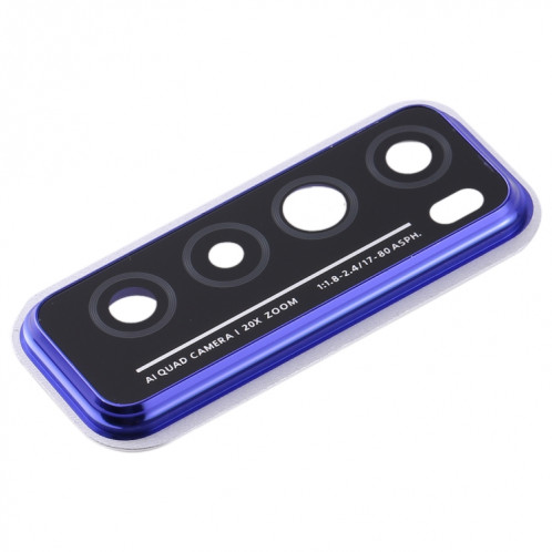 Cache d'objectif de caméra pour Huawei Nova 7 5G (Violet) SH031P1662-04