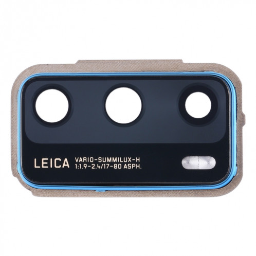 Cache d'objectif de caméra pour Huawei P40 (bleu) SH032L1581-04