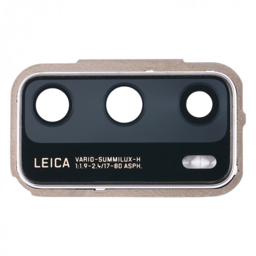 Cache d'objectif de caméra pour Huawei P40 (Argent) SH032S1813-04