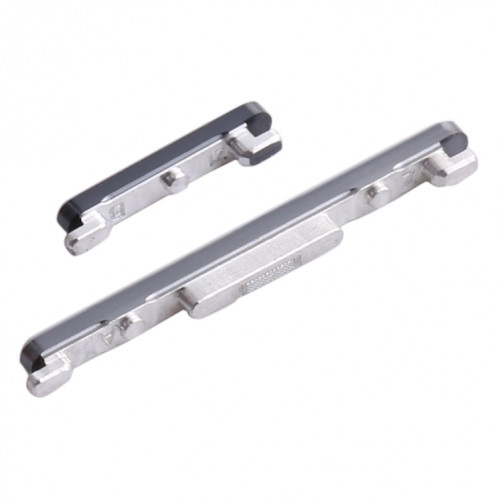 Bouton d'alimentation et bouton de contrôle du volume pour Huawei P40 (noir) SH033B964-04