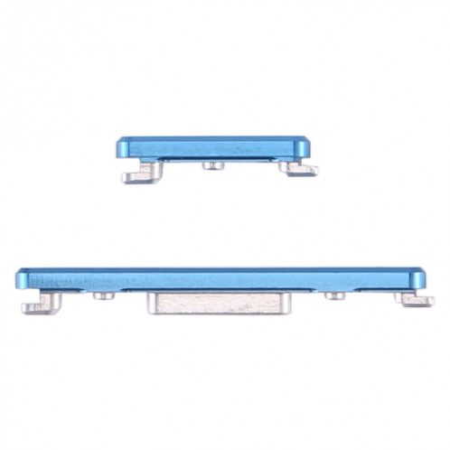 Bouton d'alimentation et bouton de contrôle du volume pour Huawei P40 (bleu) SH033L1212-04