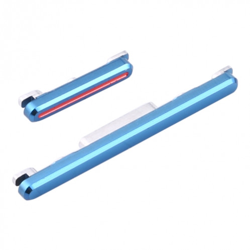 Bouton d'alimentation et bouton de contrôle du volume pour Huawei P40 (bleu) SH033L1212-04