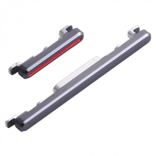 Bouton d'alimentation et bouton de contrôle du volume pour Huawei P40 Pro (noir) SH034B1757-04