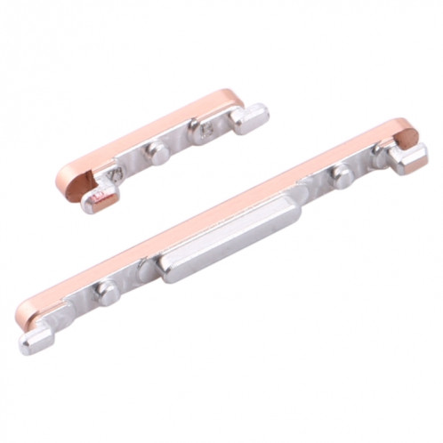Bouton d'alimentation et bouton de contrôle du volume pour Huawei P40 Pro (or) SH034J1112-04