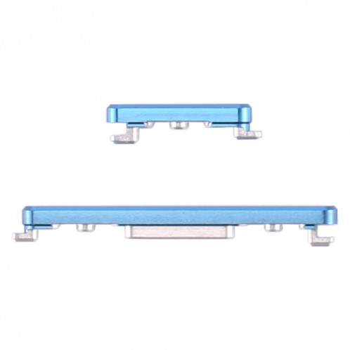 Bouton d'alimentation et bouton de contrôle du volume pour Huawei P40 Pro (bleu) SH034L450-04