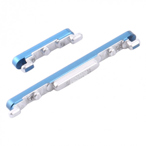 Bouton d'alimentation et bouton de contrôle du volume pour Huawei P40 Pro (bleu) SH034L450-04