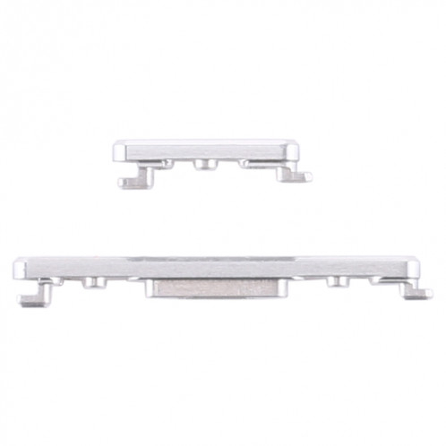 Bouton d'alimentation et bouton de contrôle du volume pour Huawei P40 Pro (Argent) SH034S543-04