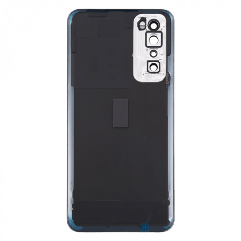 Cache arrière de batterie d'origine avec cache d'objectif d'appareil photo pour Huawei Nova 7 5G (noir) SH36BL1264-06