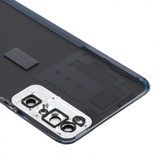 Cache arrière de batterie d'origine avec cache d'objectif d'appareil photo pour Huawei Nova 7 5G (noir) SH36BL1264-06