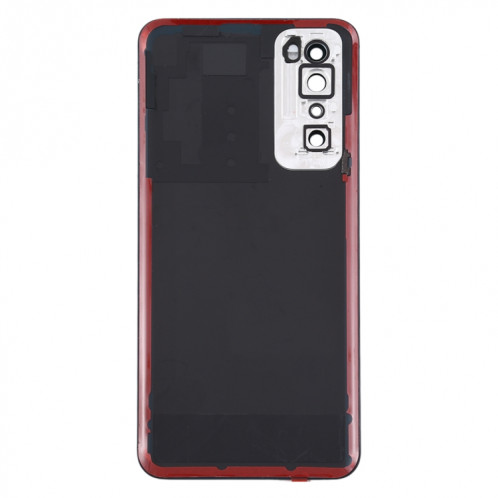 Cache arrière de batterie d'origine avec cache d'objectif d'appareil photo pour Huawei Nova 7 5G (vert) SH36GL1722-06