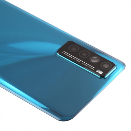 Cache arrière de batterie d'origine avec cache d'objectif d'appareil photo pour Huawei Nova 7 5G (vert) SH36GL1722-06
