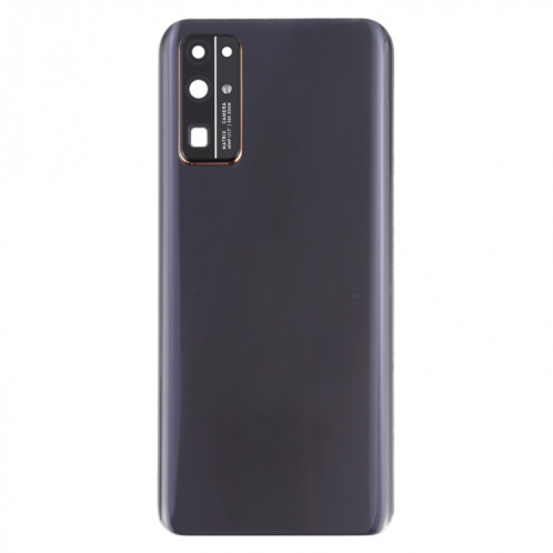 Cache arrière de batterie d'origine avec cache d'objectif d'appareil photo pour Huawei Honor 30 (noir) SH40BL1710-06